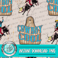 Cowboy Cool Seamless Pattern