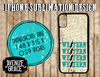 Western Leopard case design