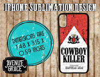 Cowboy killer case design