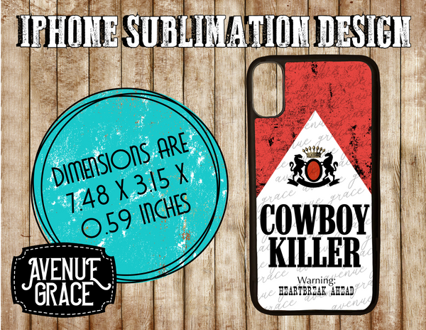 Cowboy killer case design