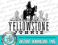 Yellowstone Junkie