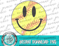 Softball Smiley