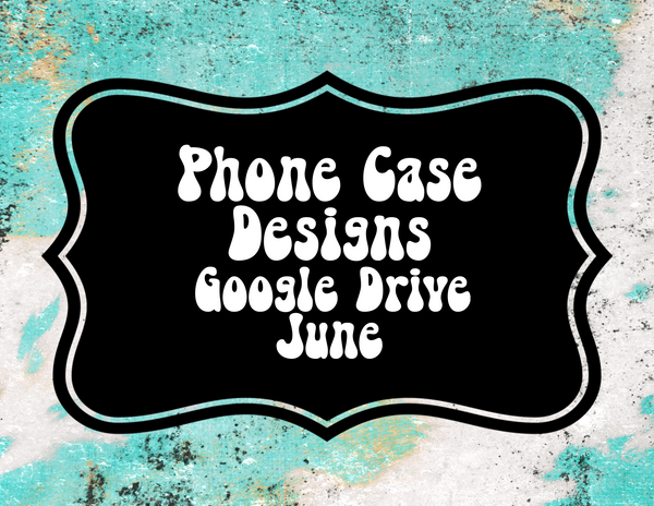 Phone Case Design JUNE