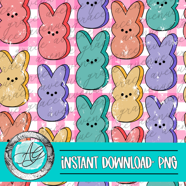 Easter Seamless Pattern