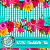 Floral Seamless Pattern