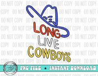 Long Live Cowboys