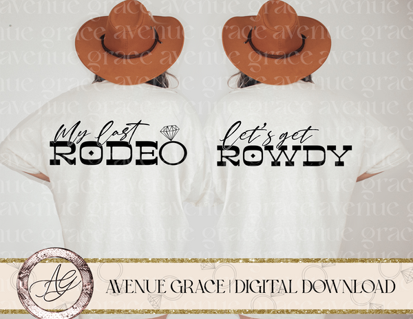 My Last Rodeo Bundle