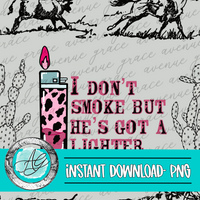 I dont smoke… seamless pattern