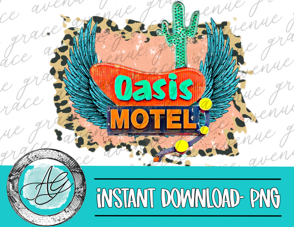 Oasis Motel Leopard