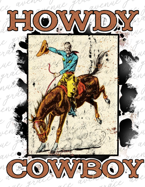 Howdy Cowboy