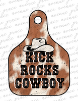 Kick Rocks Cowboy