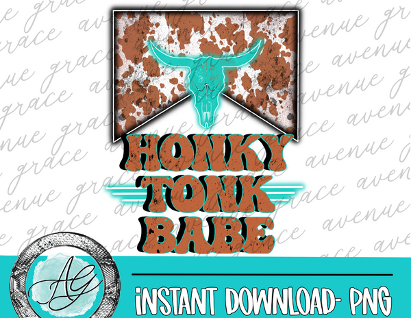 Honky Tonk Babe