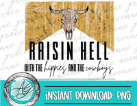 Raisin Hell Longhorn