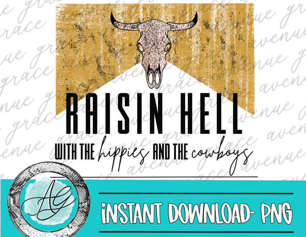 Raisin Hell Longhorn