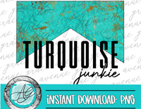 Turquoise Junkie