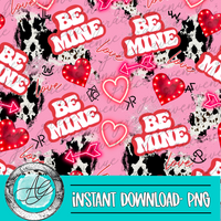 Valentines Day Seamless Pattern