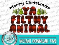 Filthy Animal Christmas