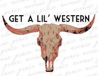 Get a Lil Western